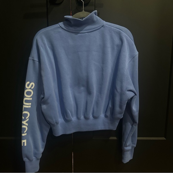 1/2-Zip Cropped Sweatshirt | Nike x SoulCycle - Picture 5 of 6
